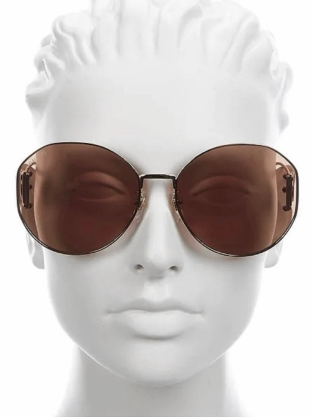 GUCCI ROUND SUNGLASSES - Picture 12 of 12